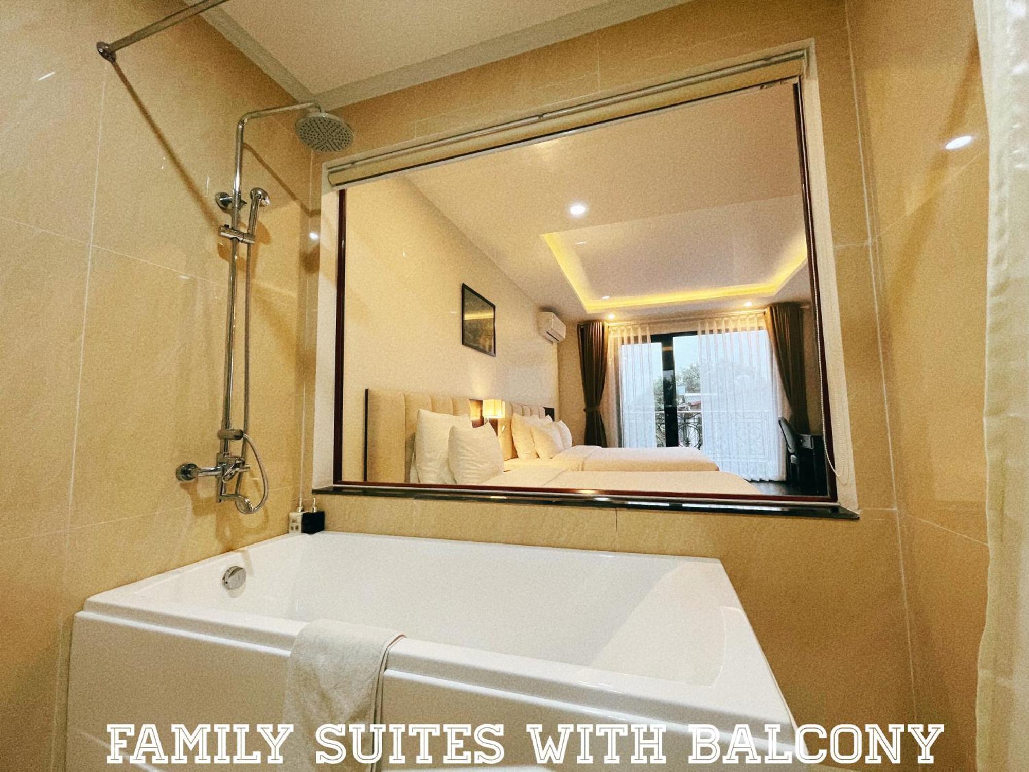 Paragon Noi Bai Hotel & Pool Hanoj Exteriér fotografie