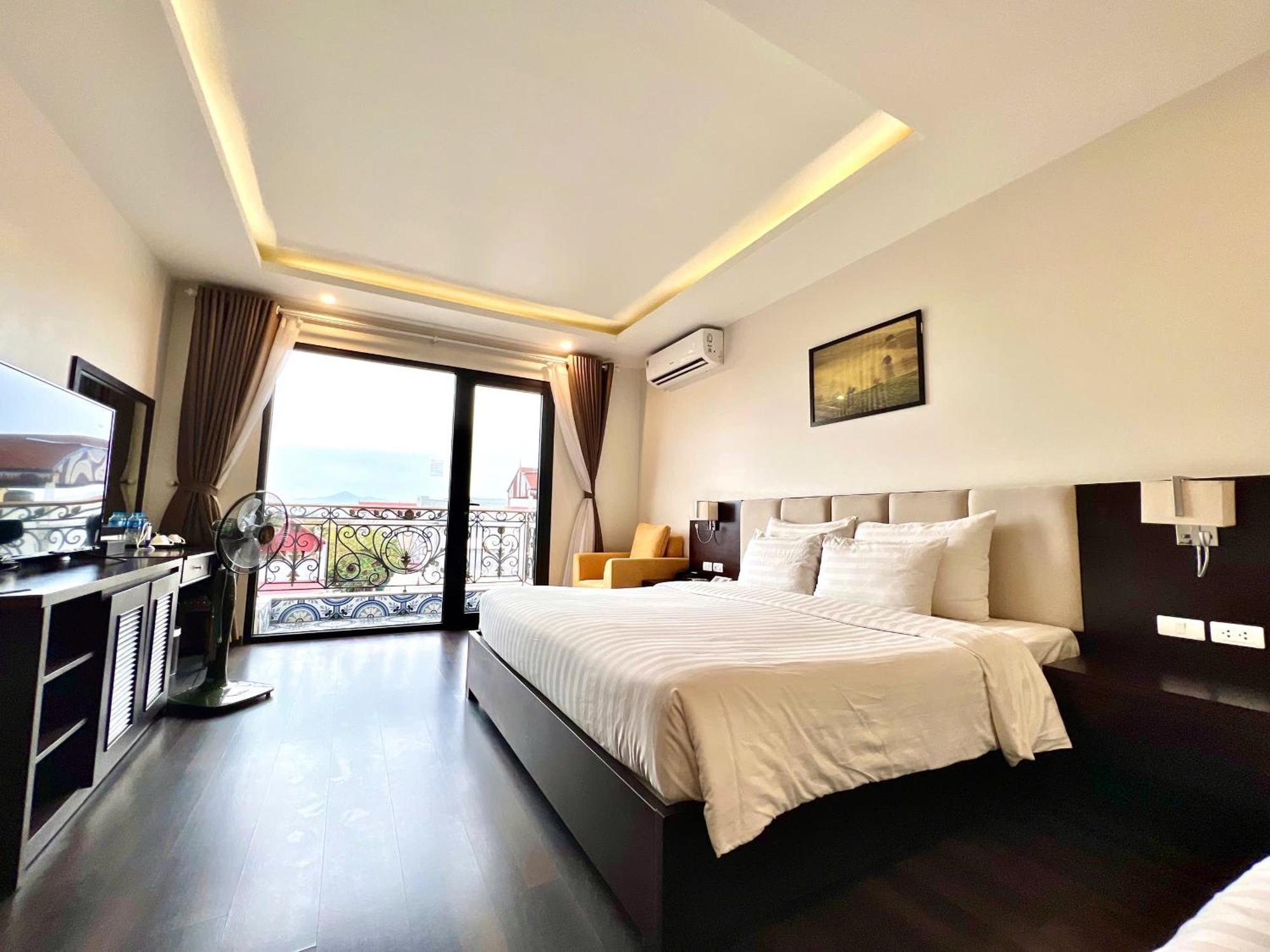 Paragon Noi Bai Hotel & Pool Hanoj Exteriér fotografie
