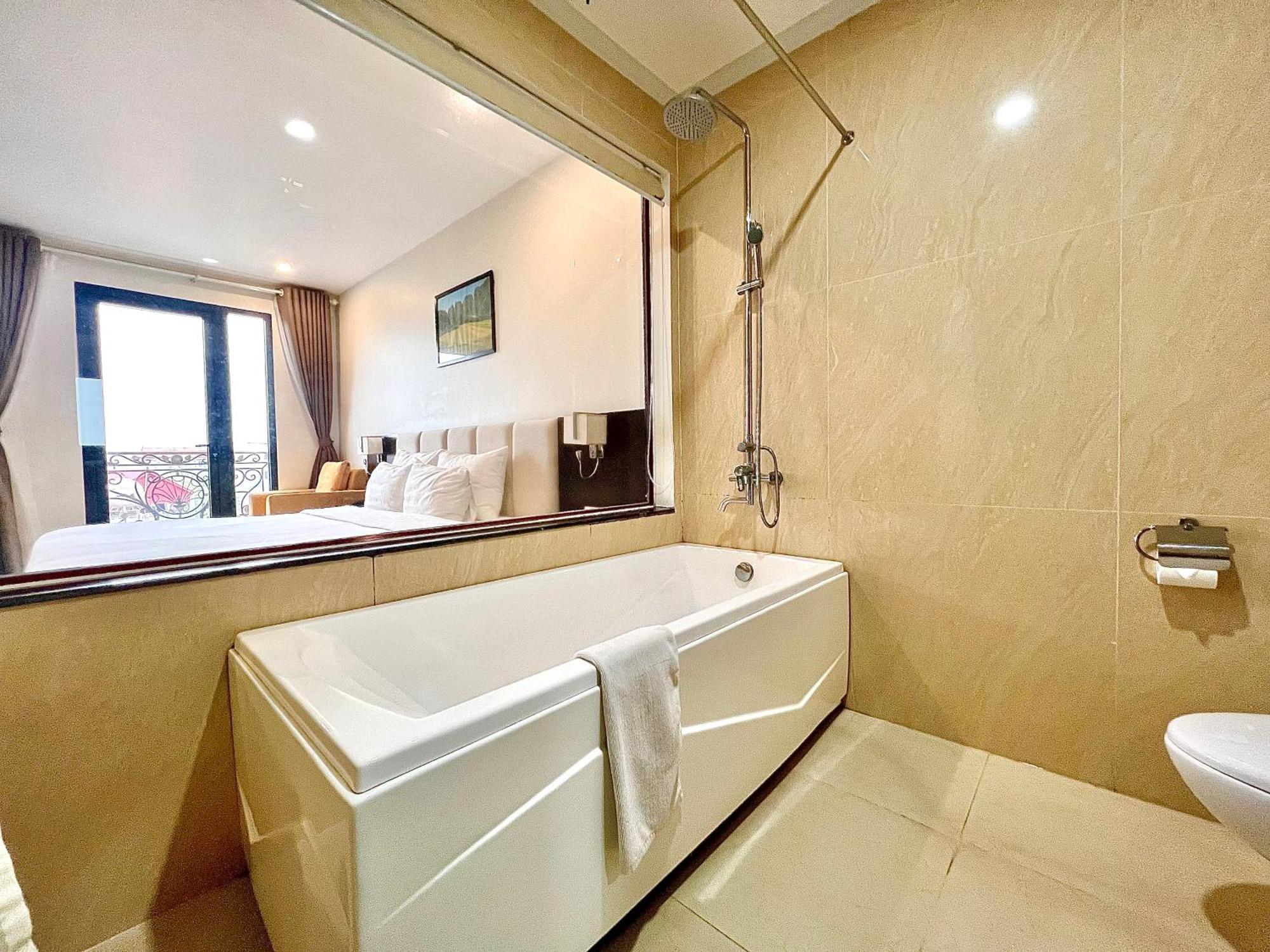 Paragon Noi Bai Hotel & Pool Hanoj Exteriér fotografie
