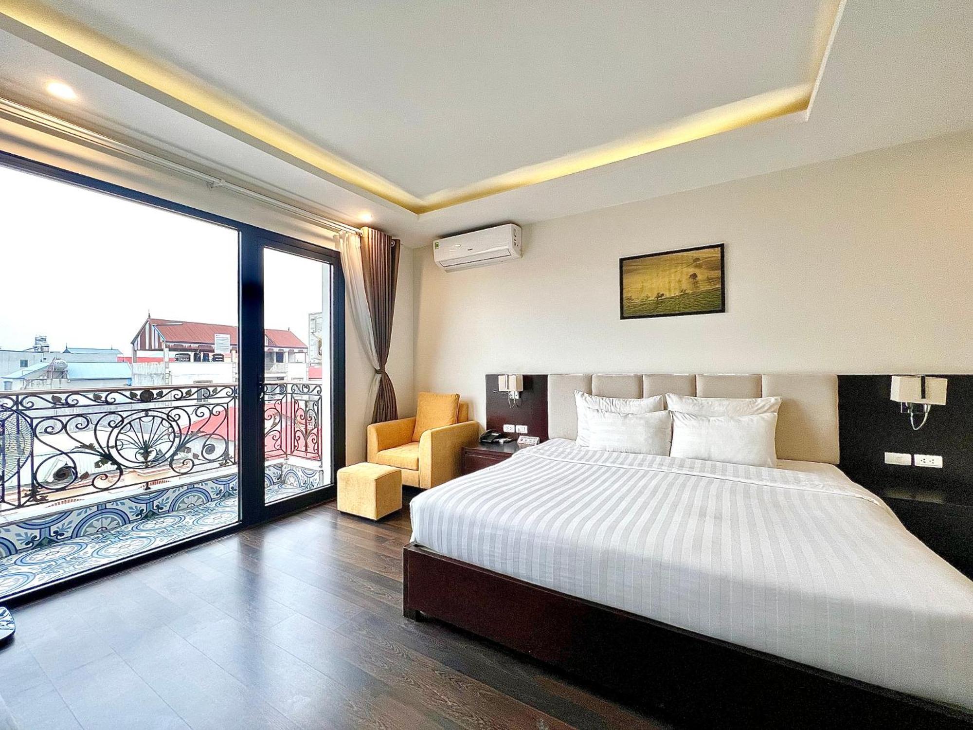 Paragon Noi Bai Hotel & Pool Hanoj Exteriér fotografie