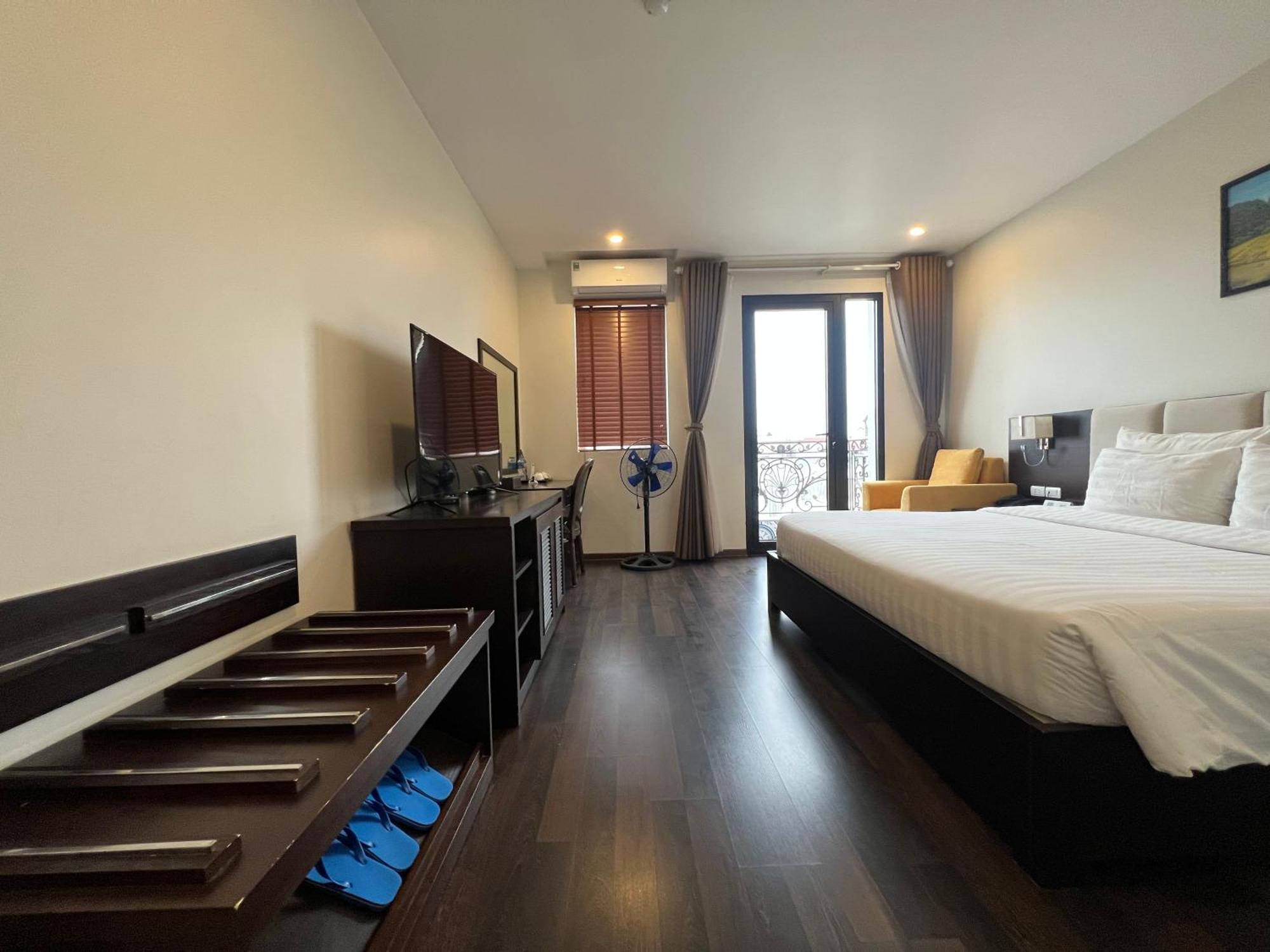 Paragon Noi Bai Hotel & Pool Hanoj Exteriér fotografie