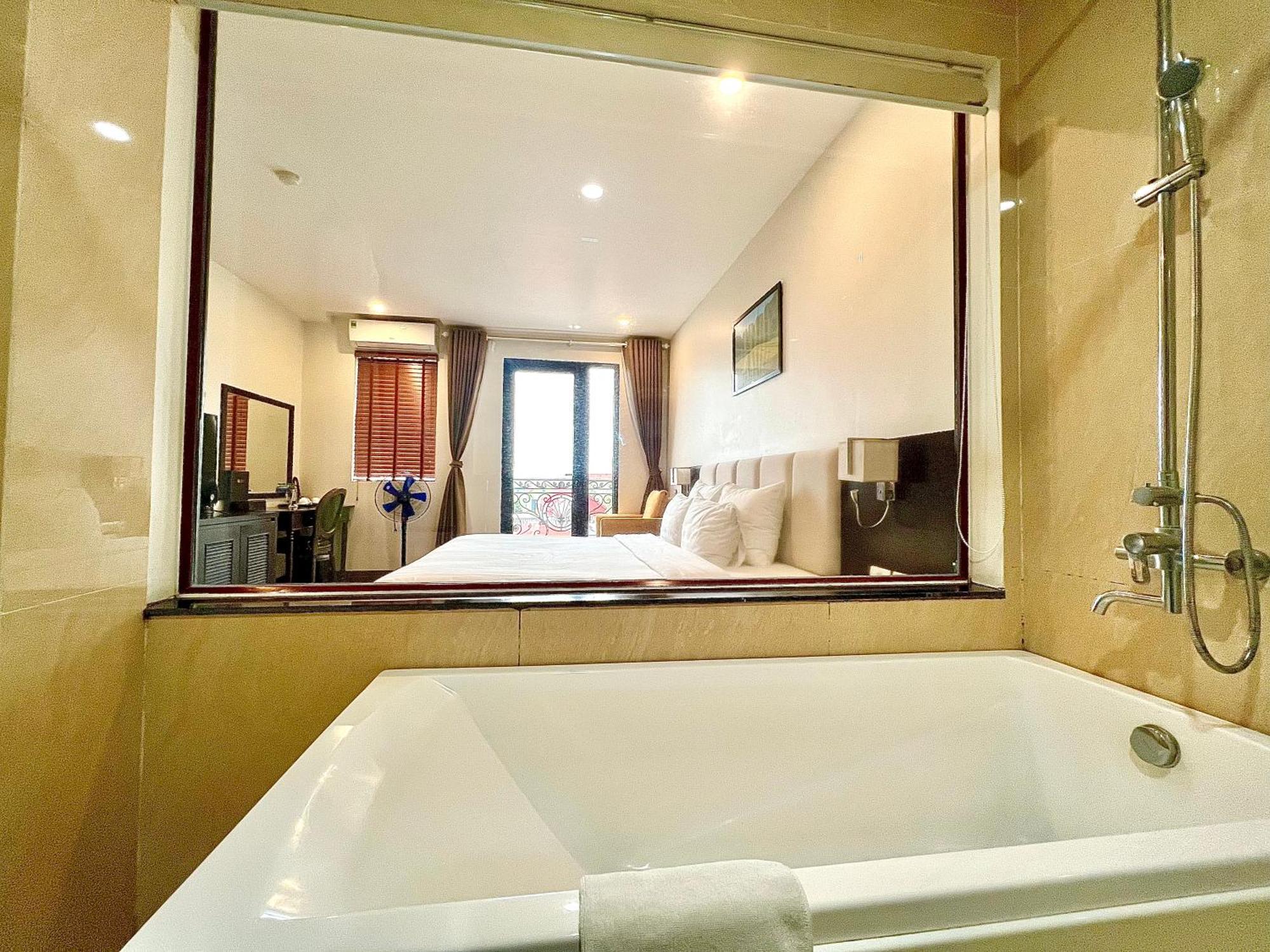 Paragon Noi Bai Hotel & Pool Hanoj Exteriér fotografie