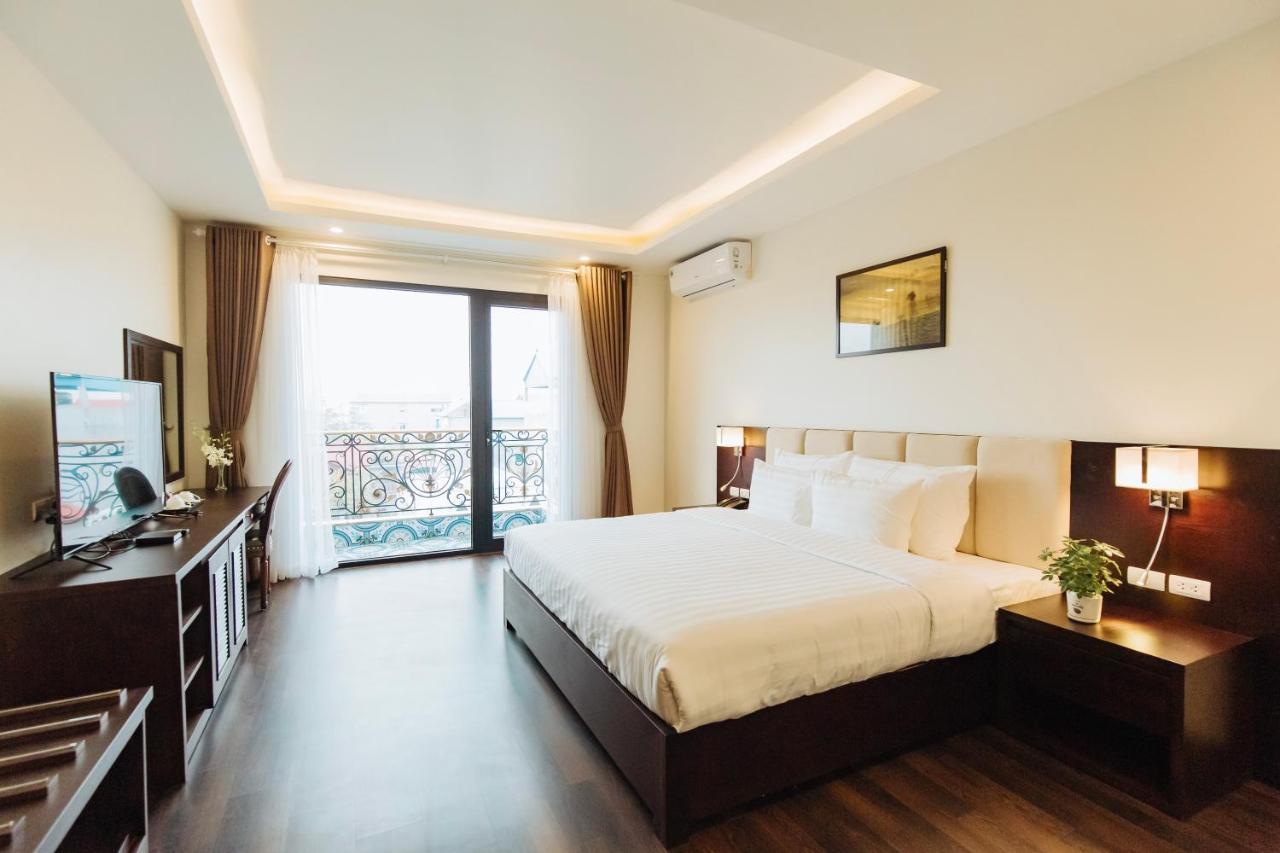 Paragon Noi Bai Hotel & Pool Hanoj Exteriér fotografie